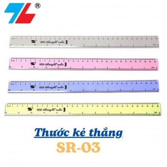 Thước thẳng SR-03 30cm